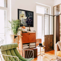 The Sonata by Childe Hassam