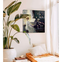 The Sonata by Childe Hassam