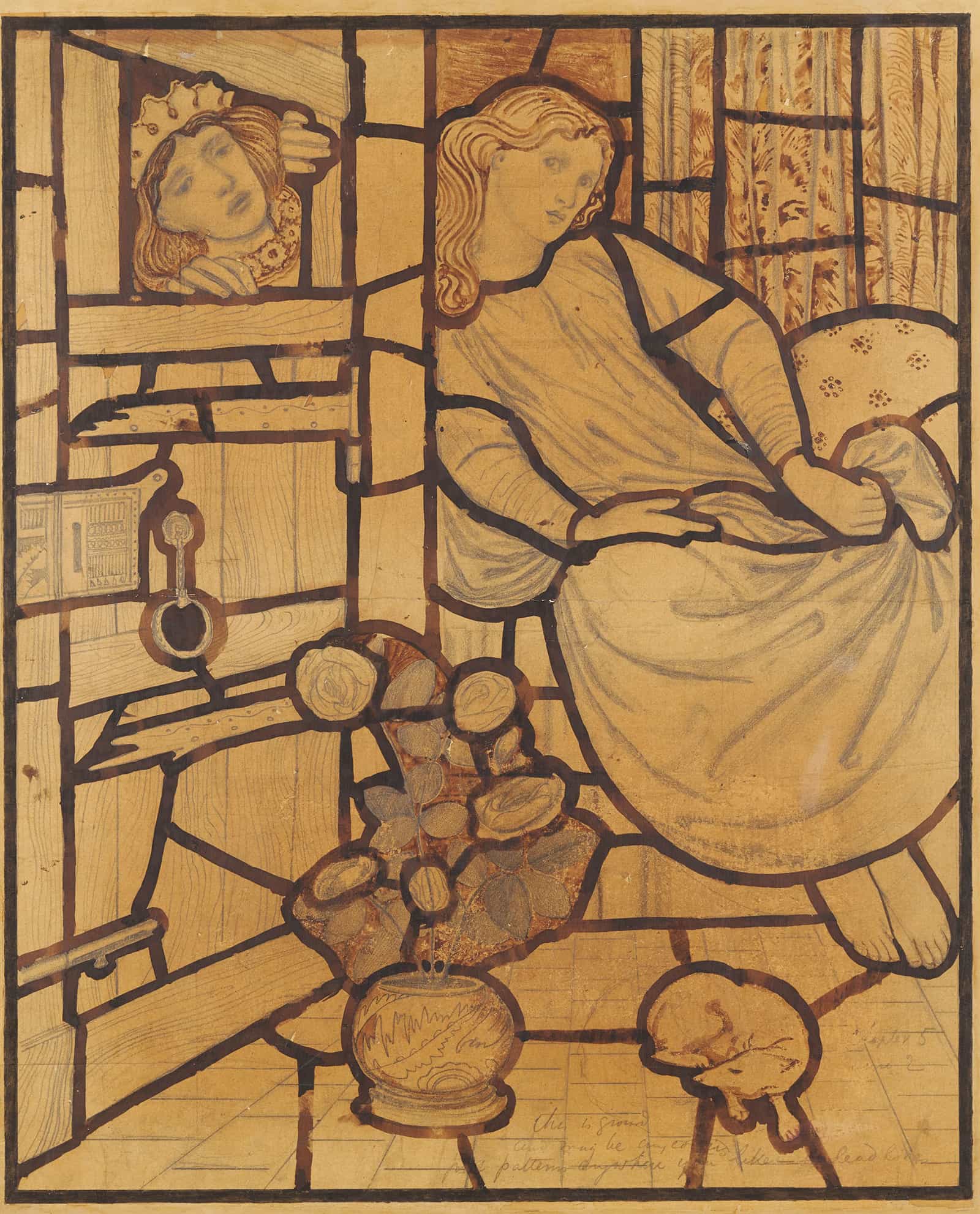 The Song Of Solomon by Sir Edward Coley Burne Jones