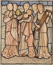 The Song Of Solomon I Charge You O Daughters Of Jerusalem by Sir Edward Coley Burne Jones