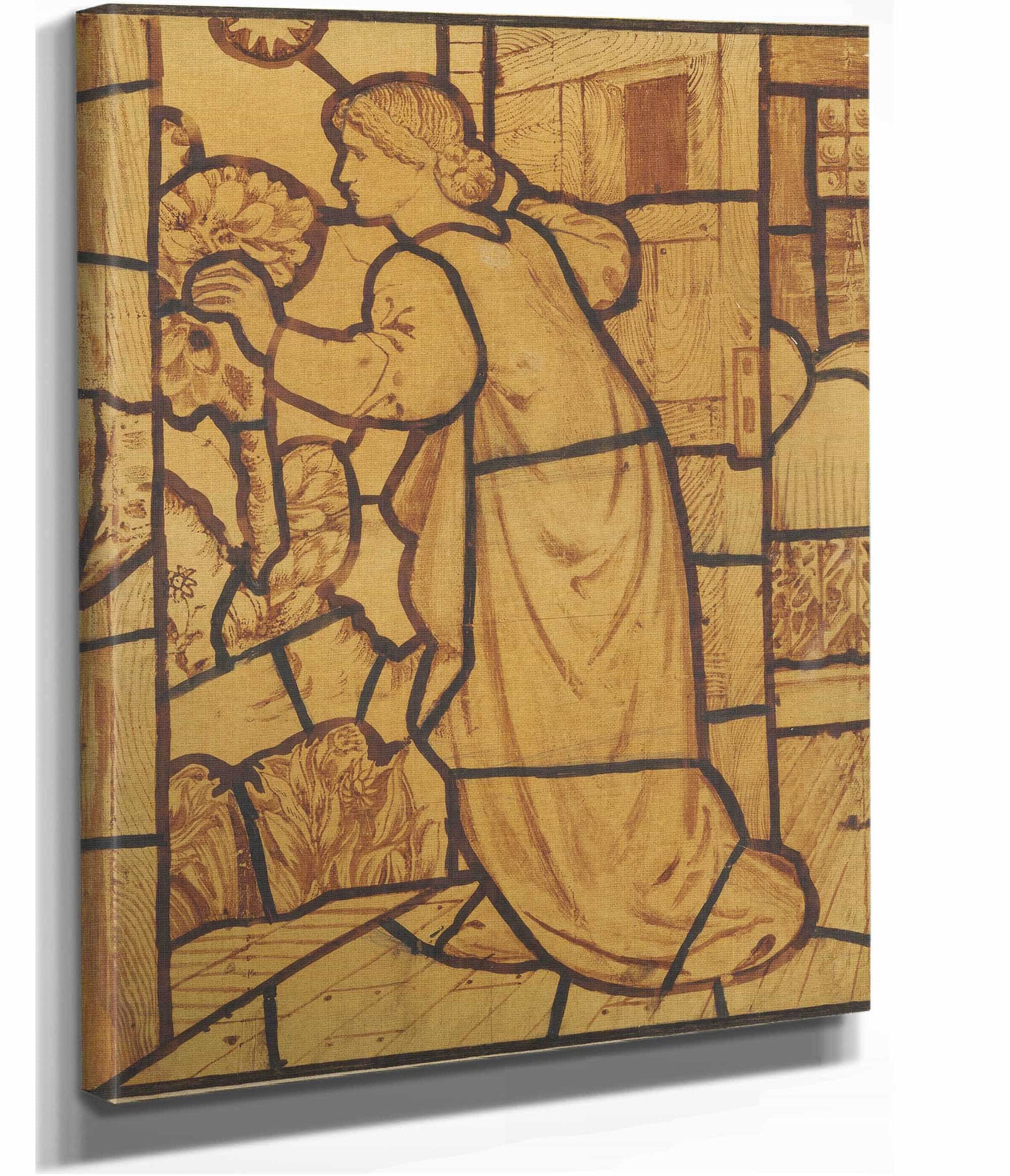 The Song Of Solomon I Opened To My Beloved by Sir Edward Coley Burne Jones