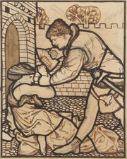 The Song Of Solomon The Watchman That Went About The City by Sir Edward Coley Burne Jones