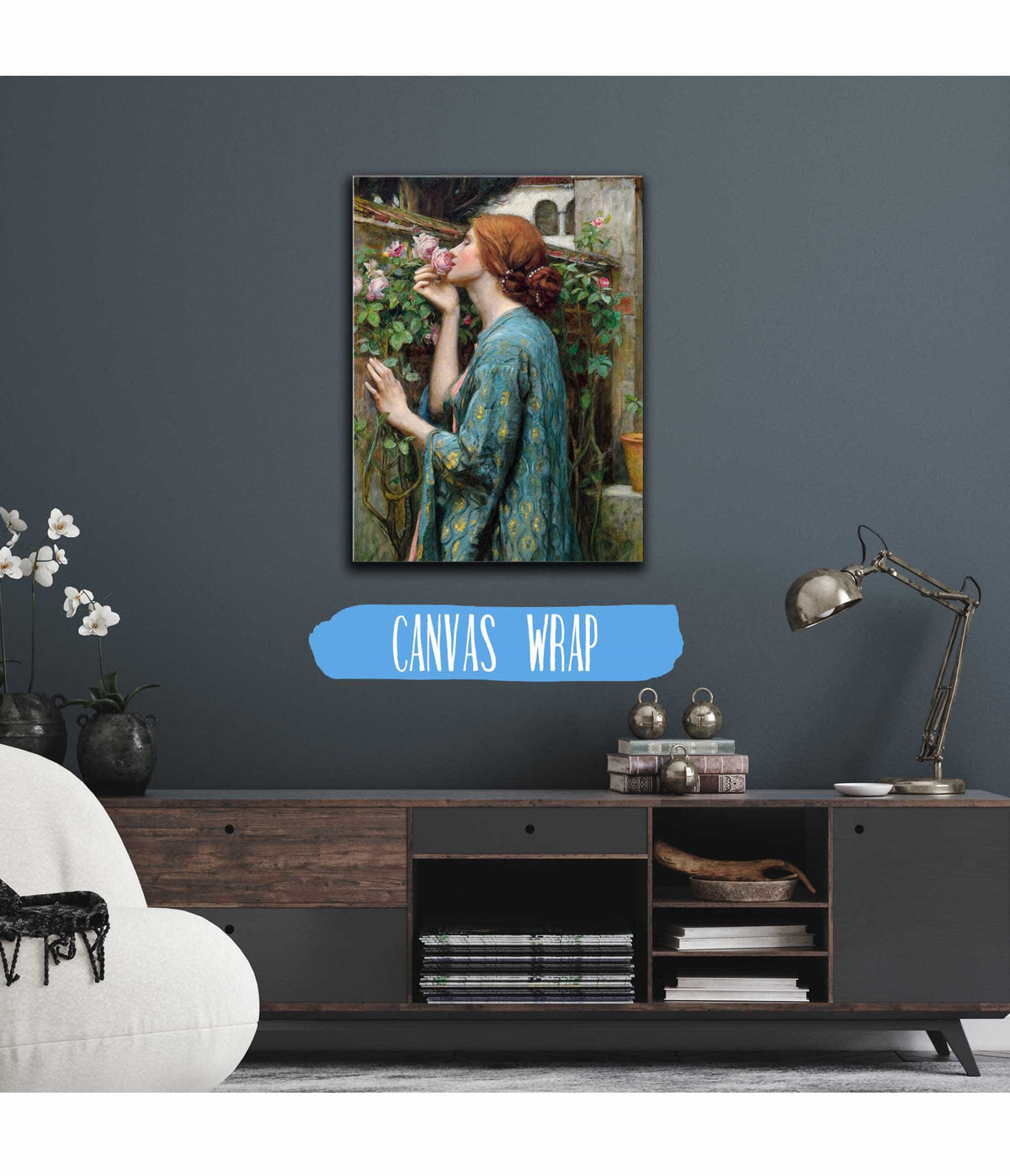 The Soul Of The Rose by John William Waterhouse