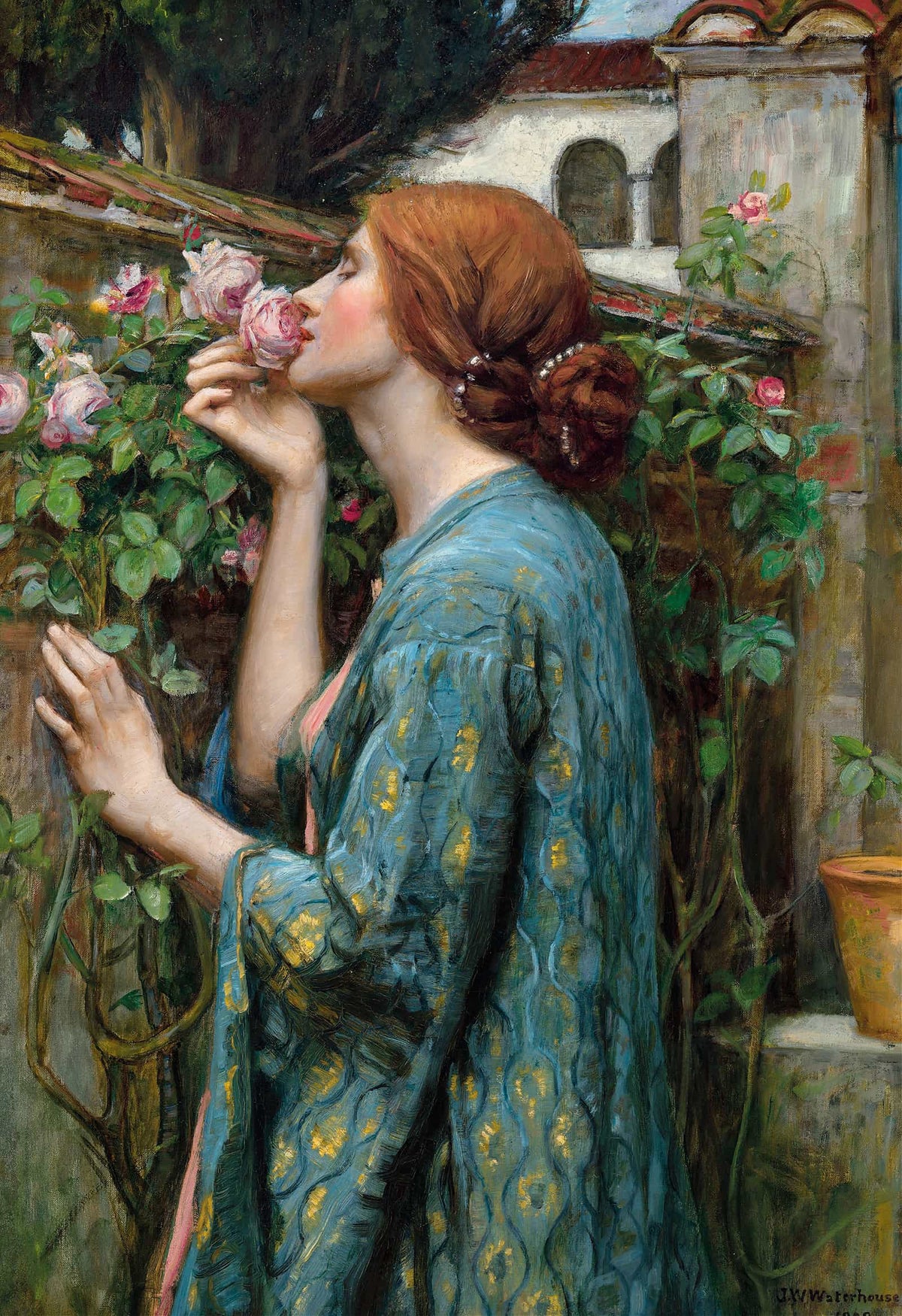 The Soul Of The Rose by John William Waterhouse