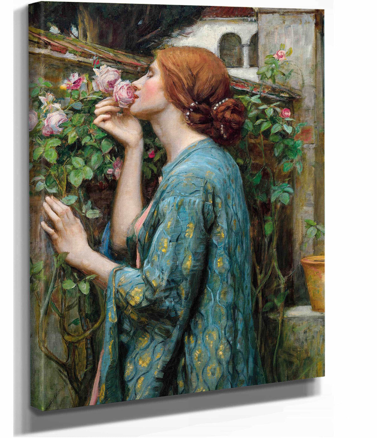 The Soul Of The Rose by John William Waterhouse