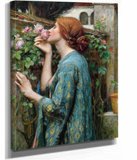 The Soul Of The Rose by John William Waterhouse