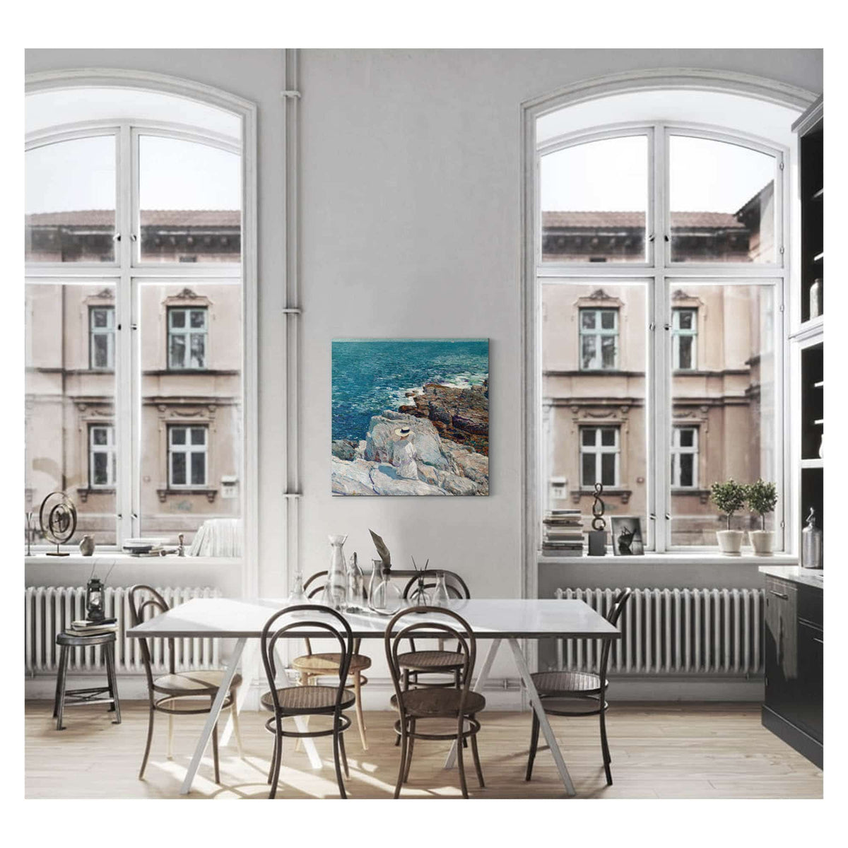 The South Ledges Appledore by Childe Hassam