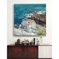 The South Ledges Appledore by Childe Hassam