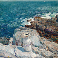 The South Ledges Appledore by Childe Hassam