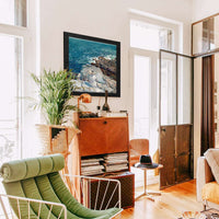 The South Ledges Appledore by Childe Hassam