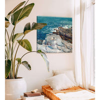 The South Ledges Appledore by Childe Hassam