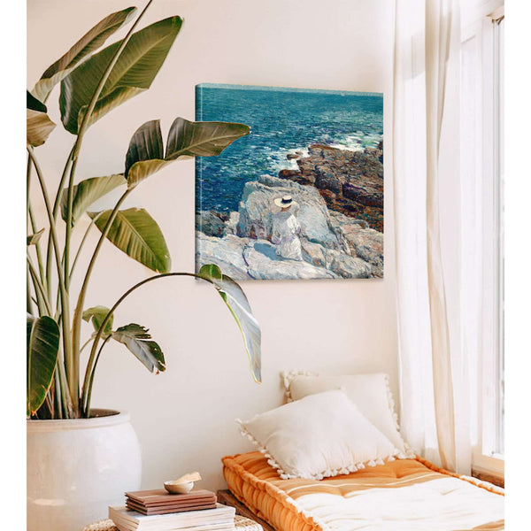 The South Ledges Appledore by Childe Hassam