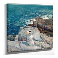 The South Ledges Appledore by Childe Hassam