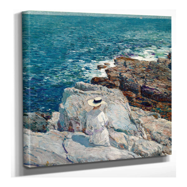 The South Ledges Appledore by Childe Hassam