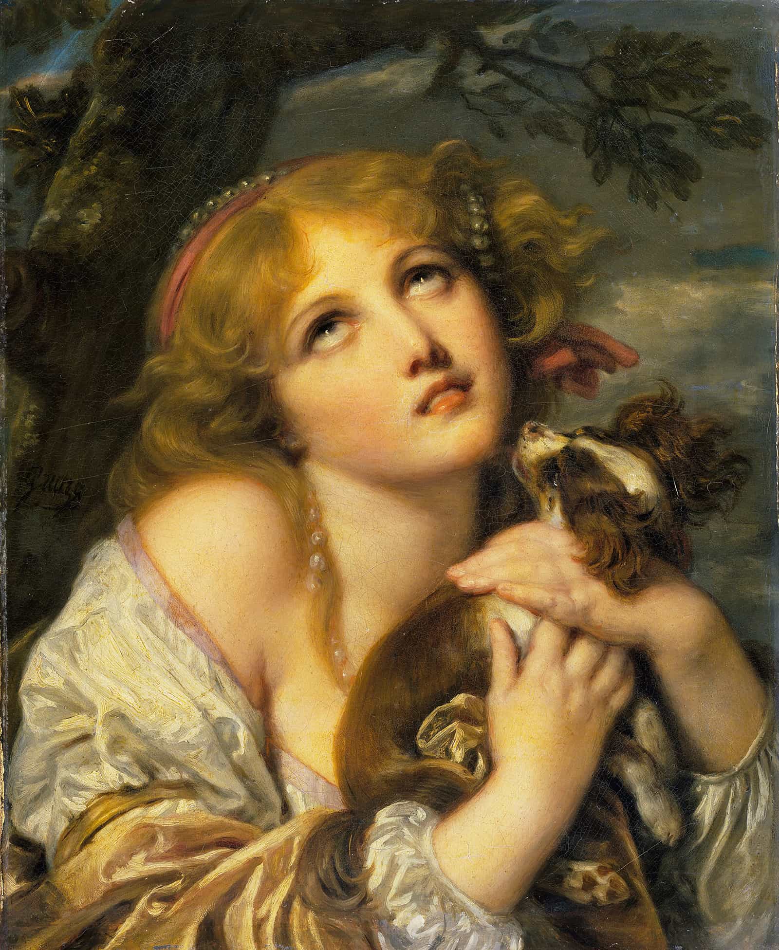 The Souvenir  by Jean Baptiste Greuze
