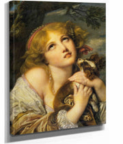 The Souvenir  by Jean Baptiste Greuze