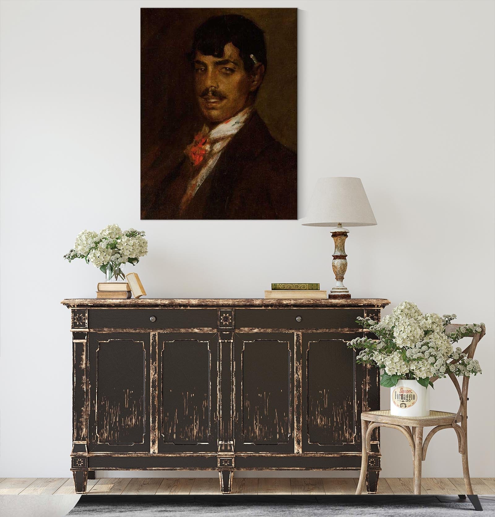 The Spanish Dude by William Merritt Chase