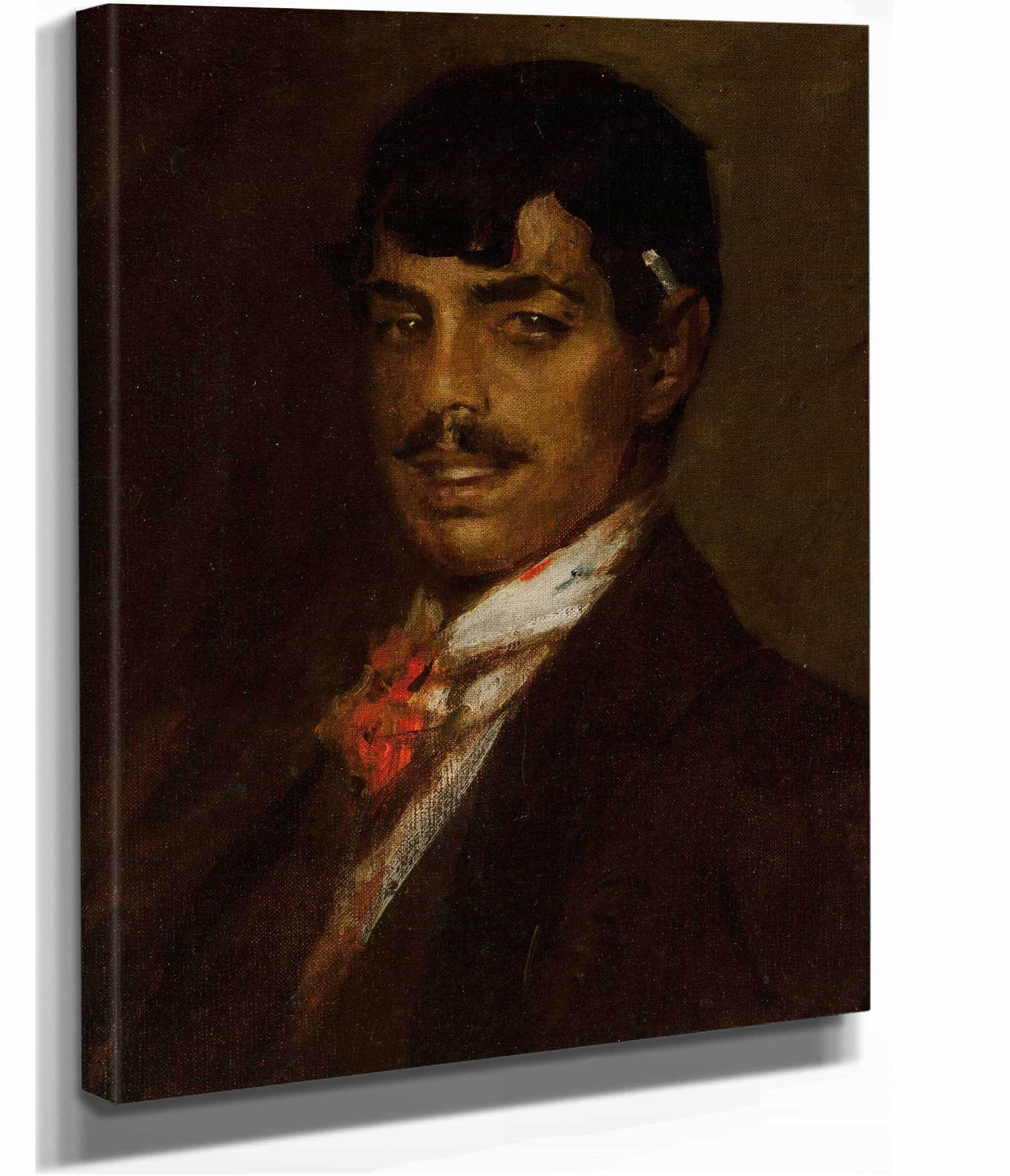 The Spanish Dude by William Merritt Chase