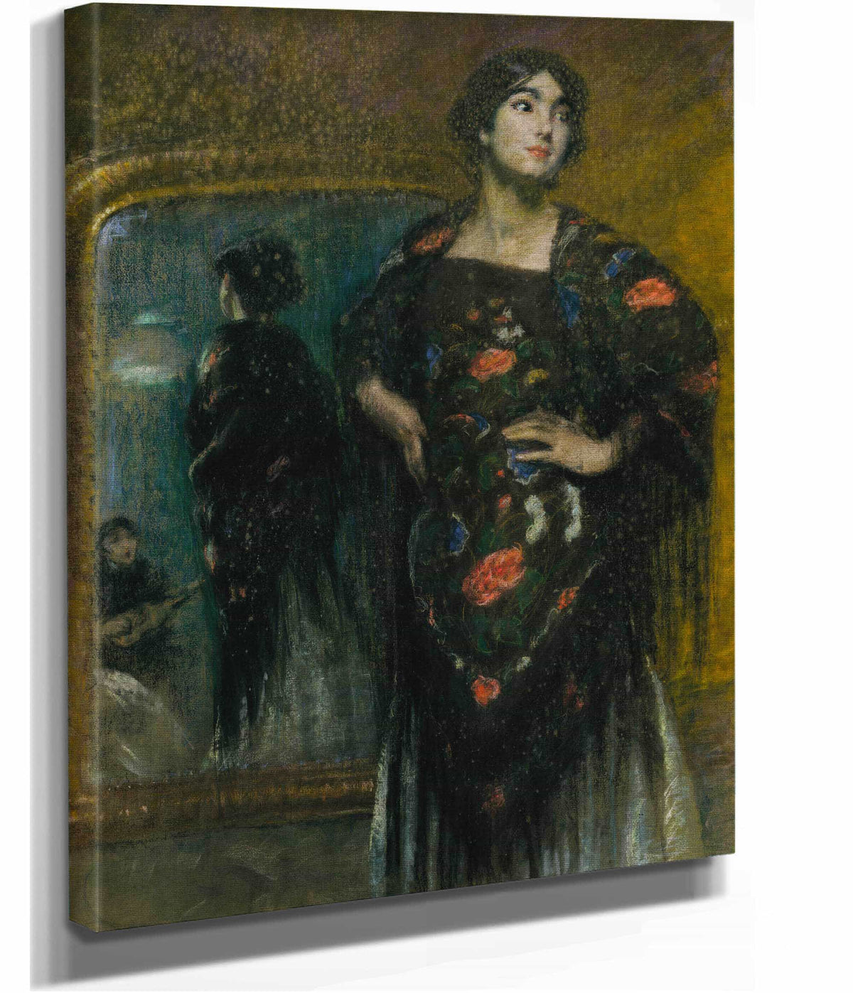 The Spanish Shawl by Alice Pike Barney