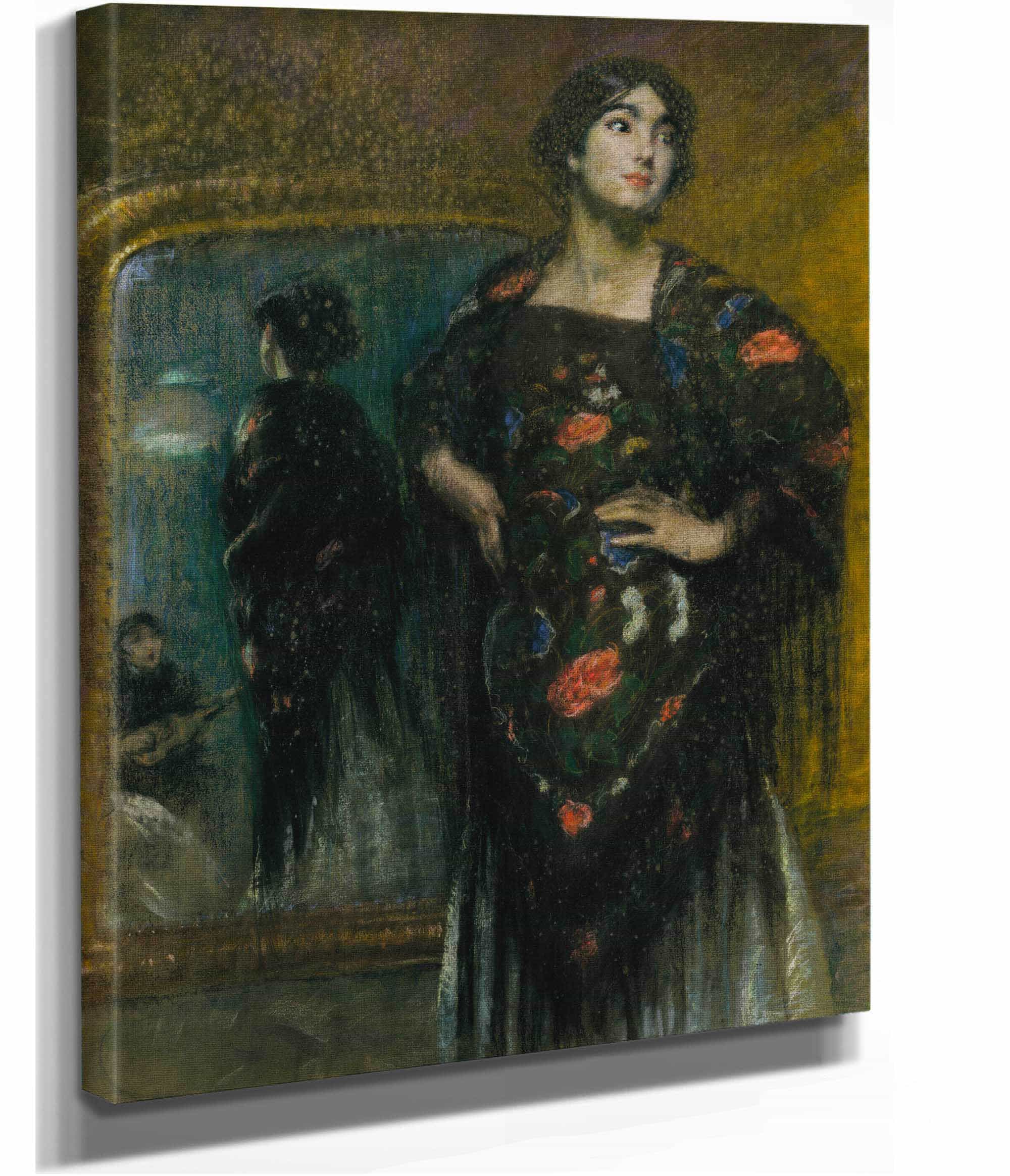 The Spanish Shawl by Alice Pike Barney