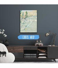 The Spanish Stairs Rome by Childe Hassam