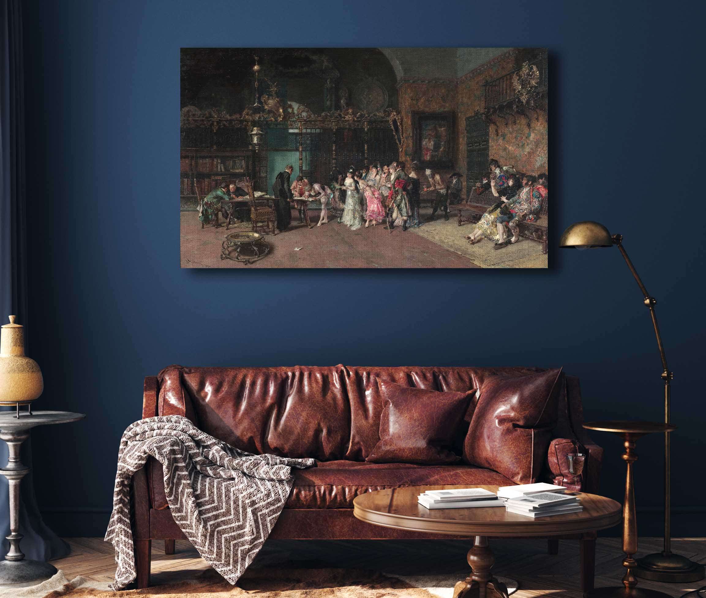 The Spanish Wedding by Mariano Fortuny Marsal