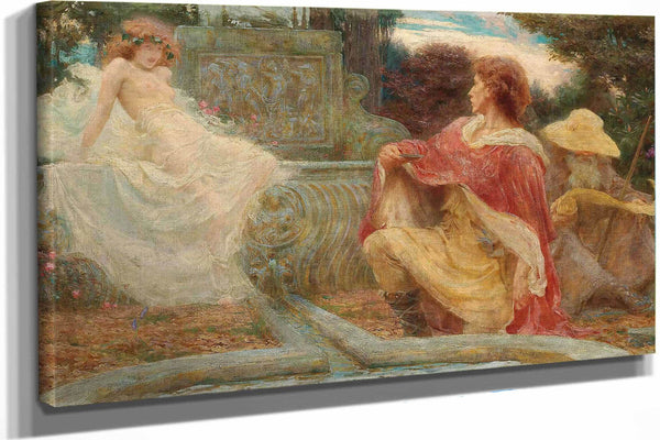 The Spirit Of The Fountain by Herbert James Draper