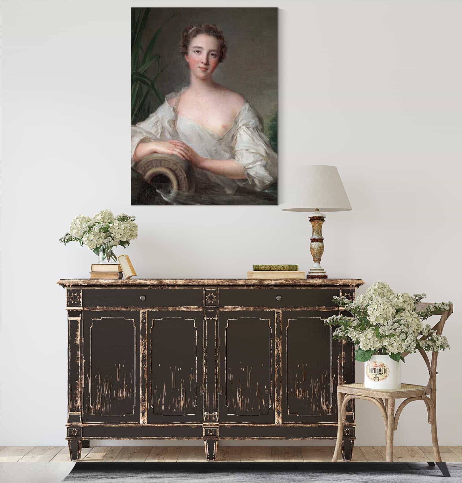 The Spring La Source by Jean Marc Nattier