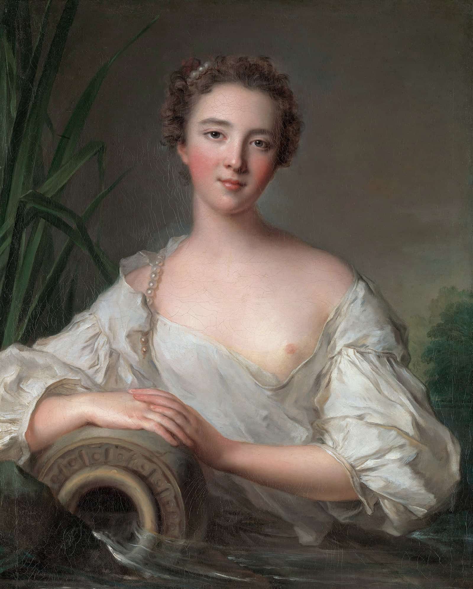 The Spring La Source by Jean Marc Nattier