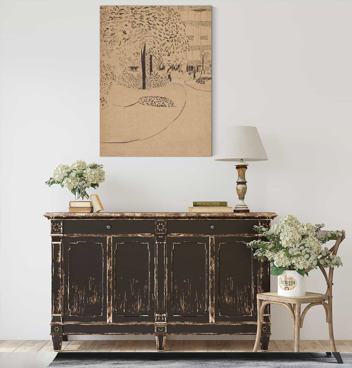 The Square by Edouard Vuillard