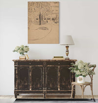 The Square by Edouard Vuillard