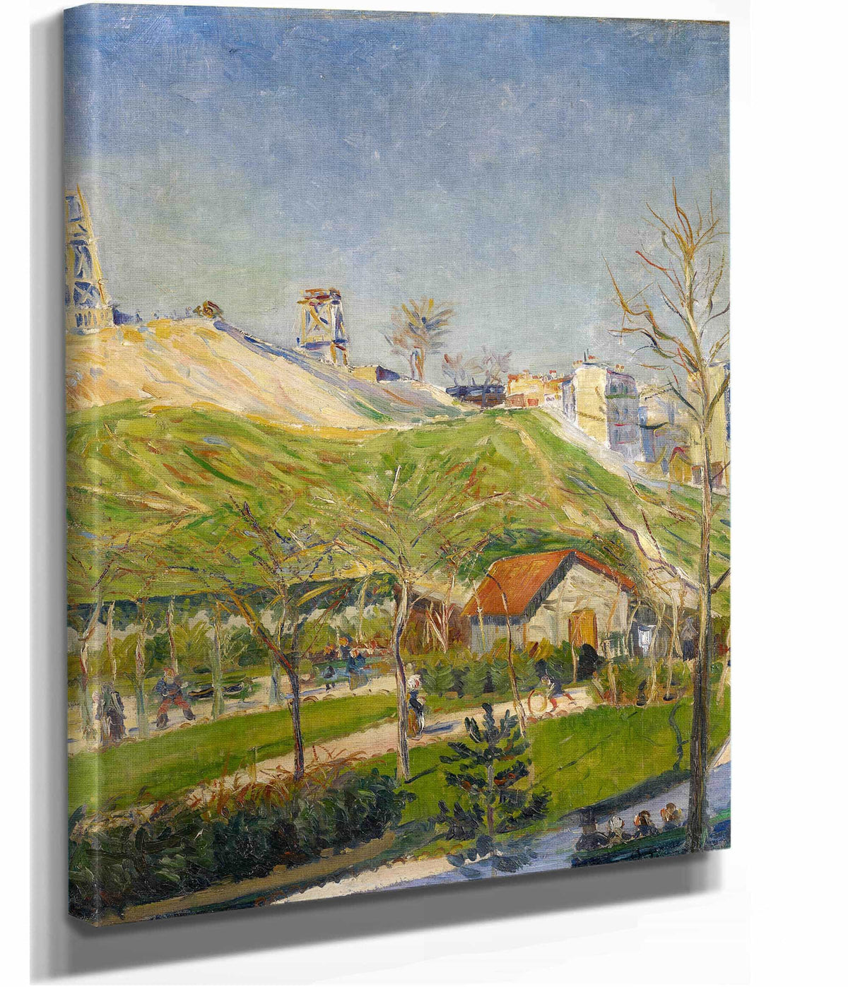 The Square Saint Pierre by Paul Signac