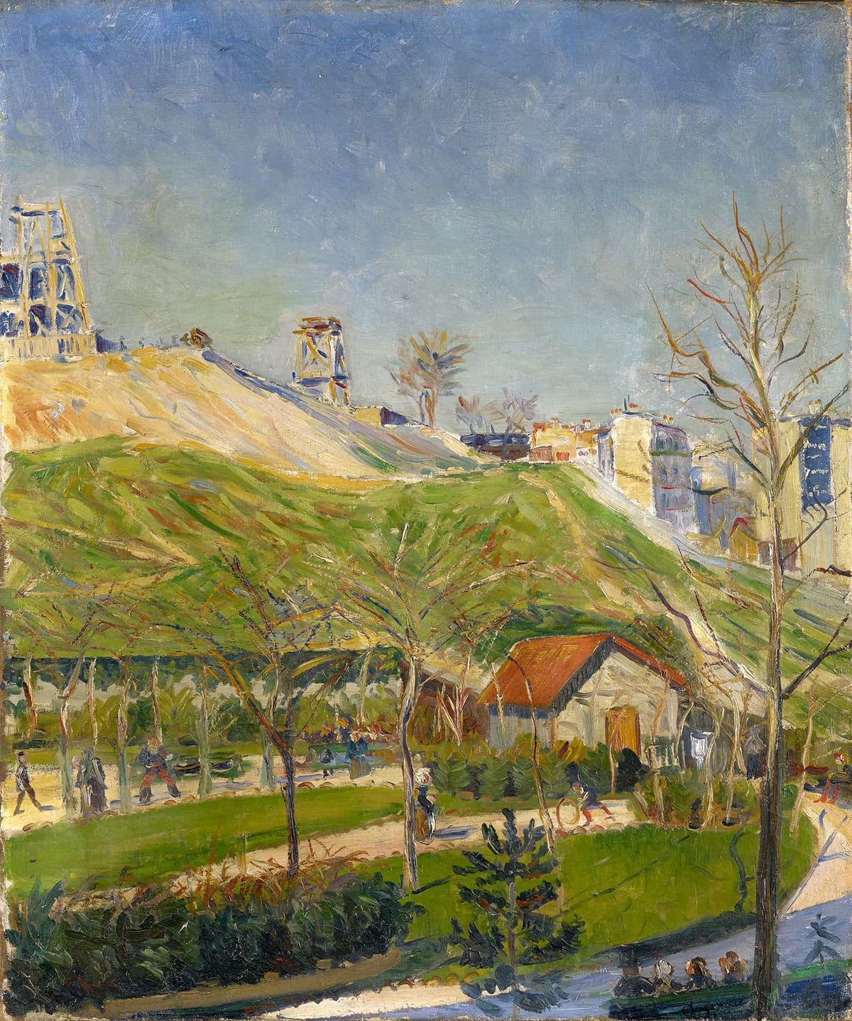 The Square Saint Pierre by Paul Signac