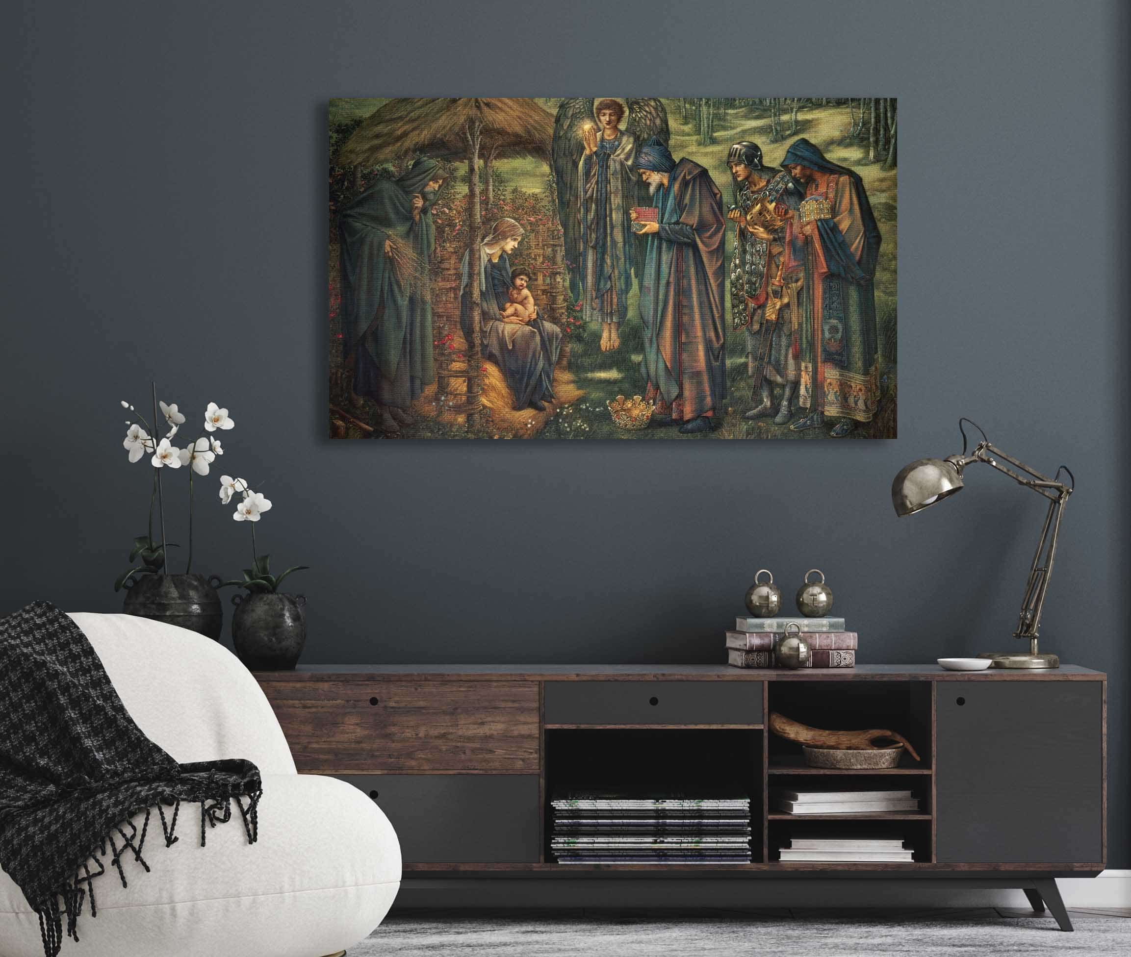 The Star Of Bethlehem by Sir Edward Coley Burne Jones