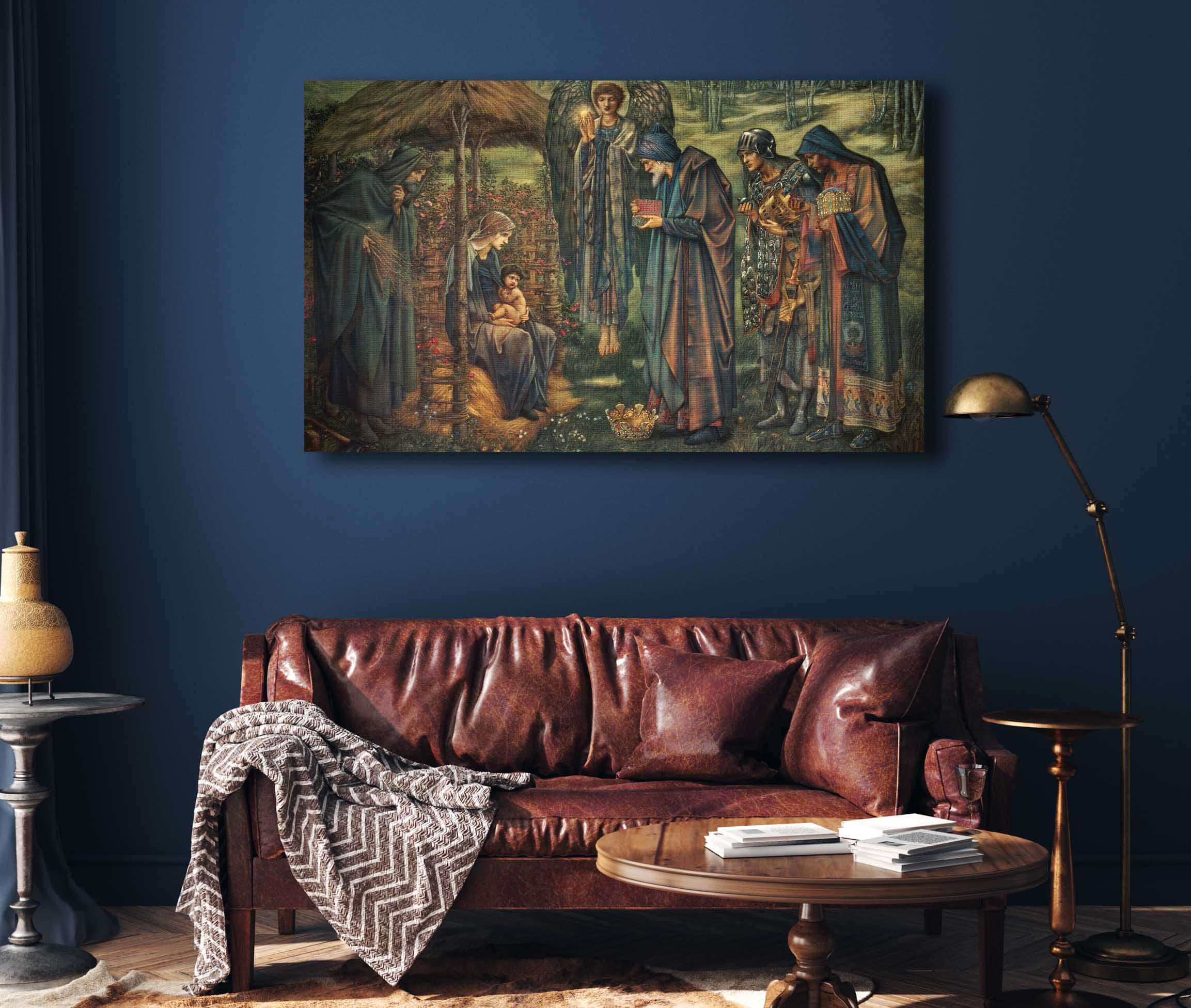 The Star Of Bethlehem by Sir Edward Coley Burne Jones