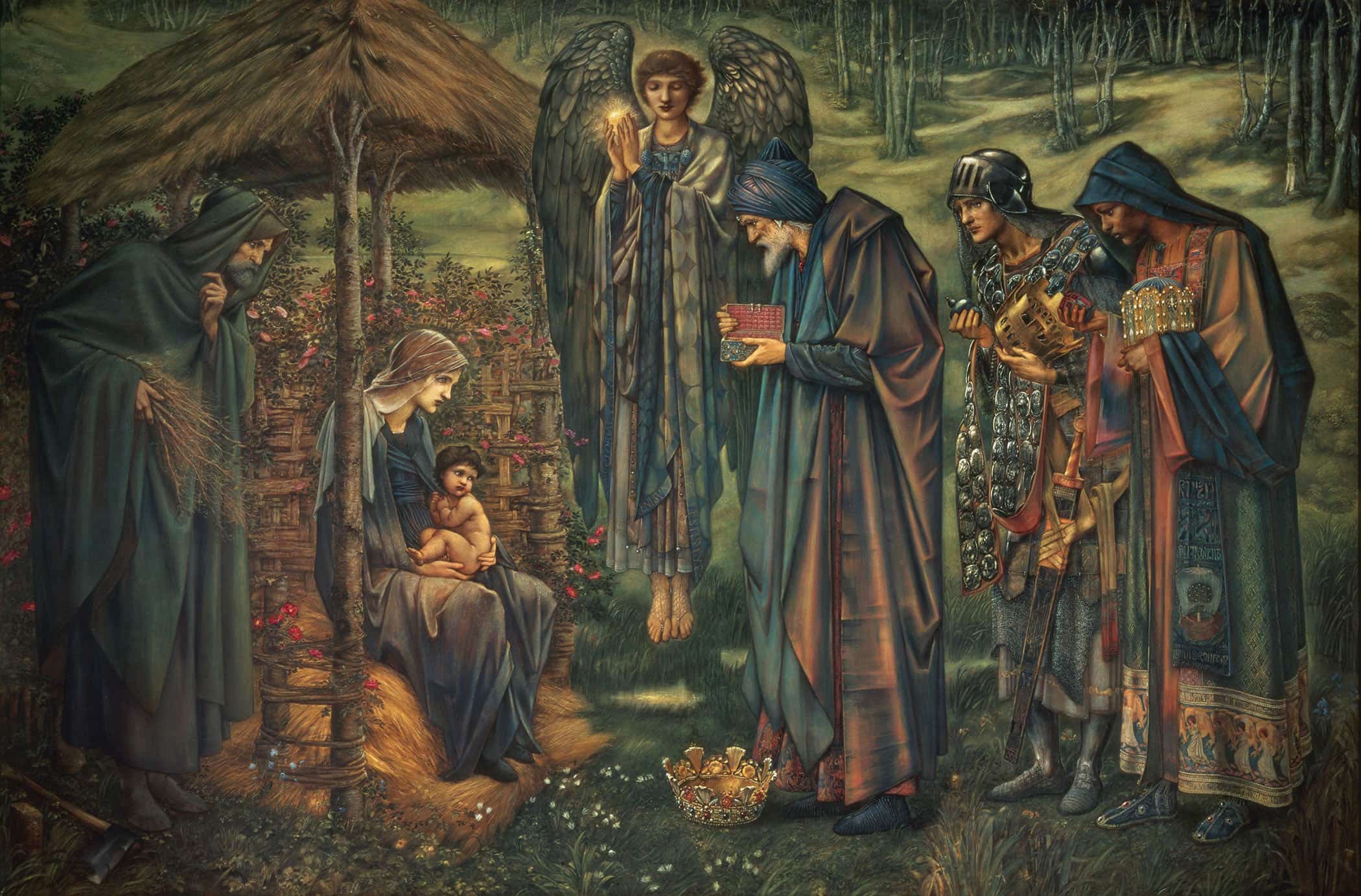 The Star Of Bethlehem by Sir Edward Coley Burne Jones