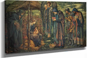 The Star Of Bethlehem by Sir Edward Coley Burne Jones