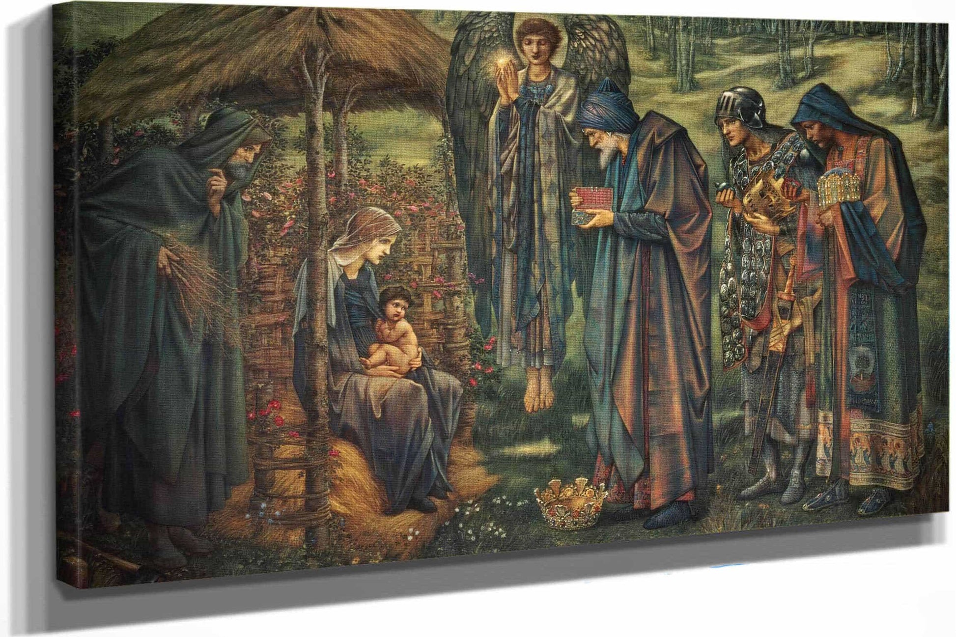 The Star Of Bethlehem by Sir Edward Coley Burne Jones