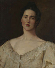 The Stately Model by William Merritt Chase