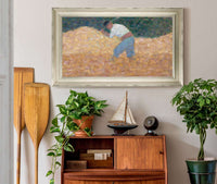 The Stone Breaker by Georges Seurat