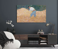 The Stone Breaker by Georges Seurat