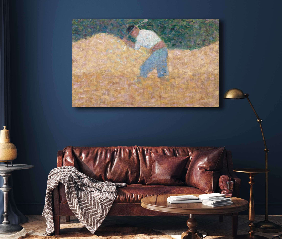 The Stone Breaker by Georges Seurat