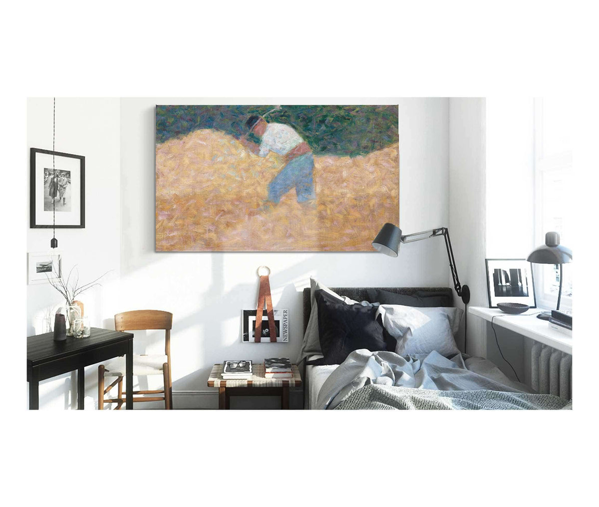 The Stone Breaker by Georges Seurat