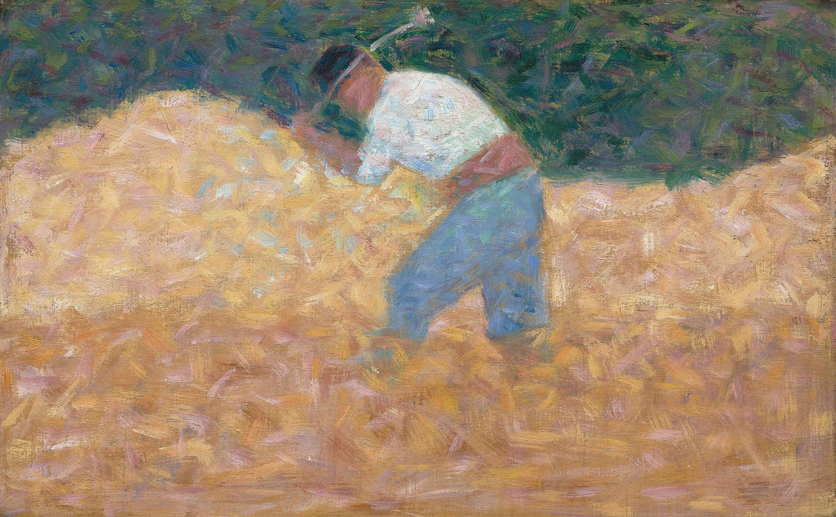 The Stone Breaker by Georges Seurat