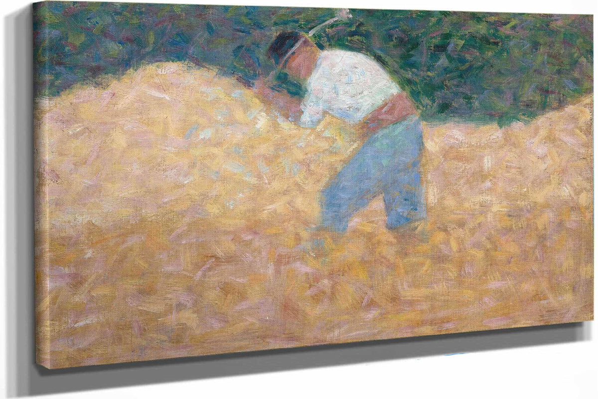 The Stone Breaker by Georges Seurat