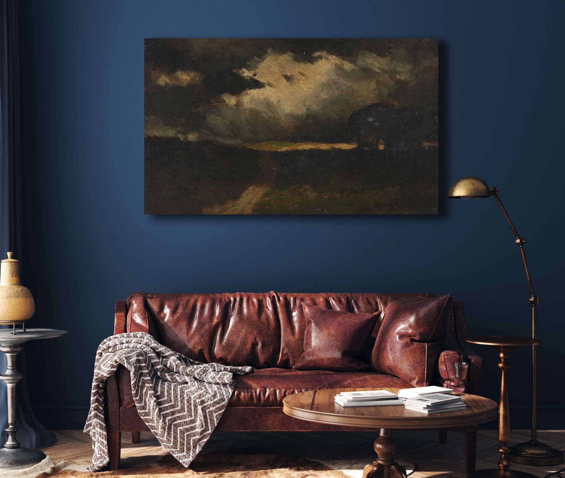 The Storm by Edward Mitchell Bannister