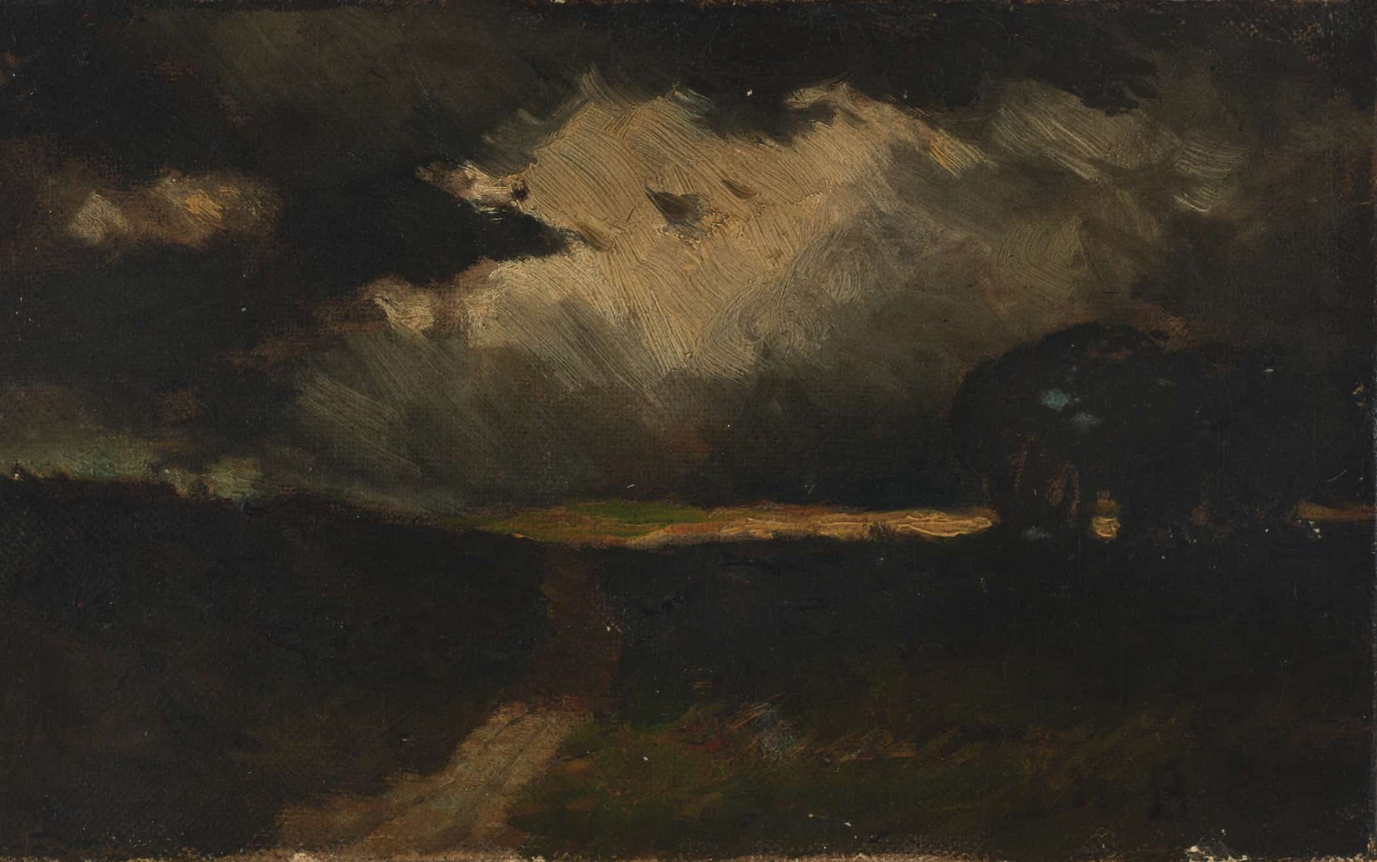 The Storm by Edward Mitchell Bannister