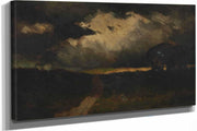 The Storm by Edward Mitchell Bannister