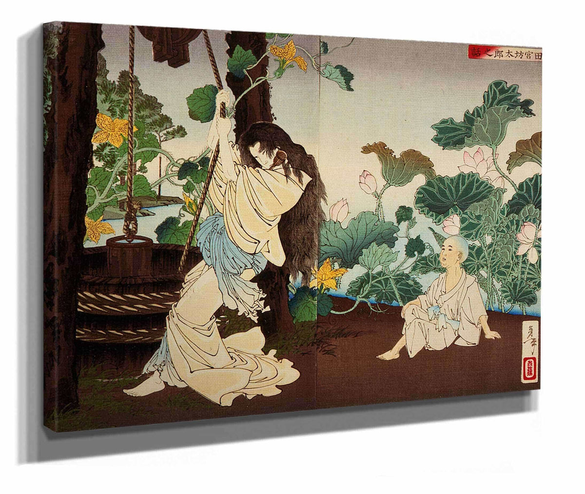 The Story Of Tamiya Botaro by Tsukioka Yoshitoshi