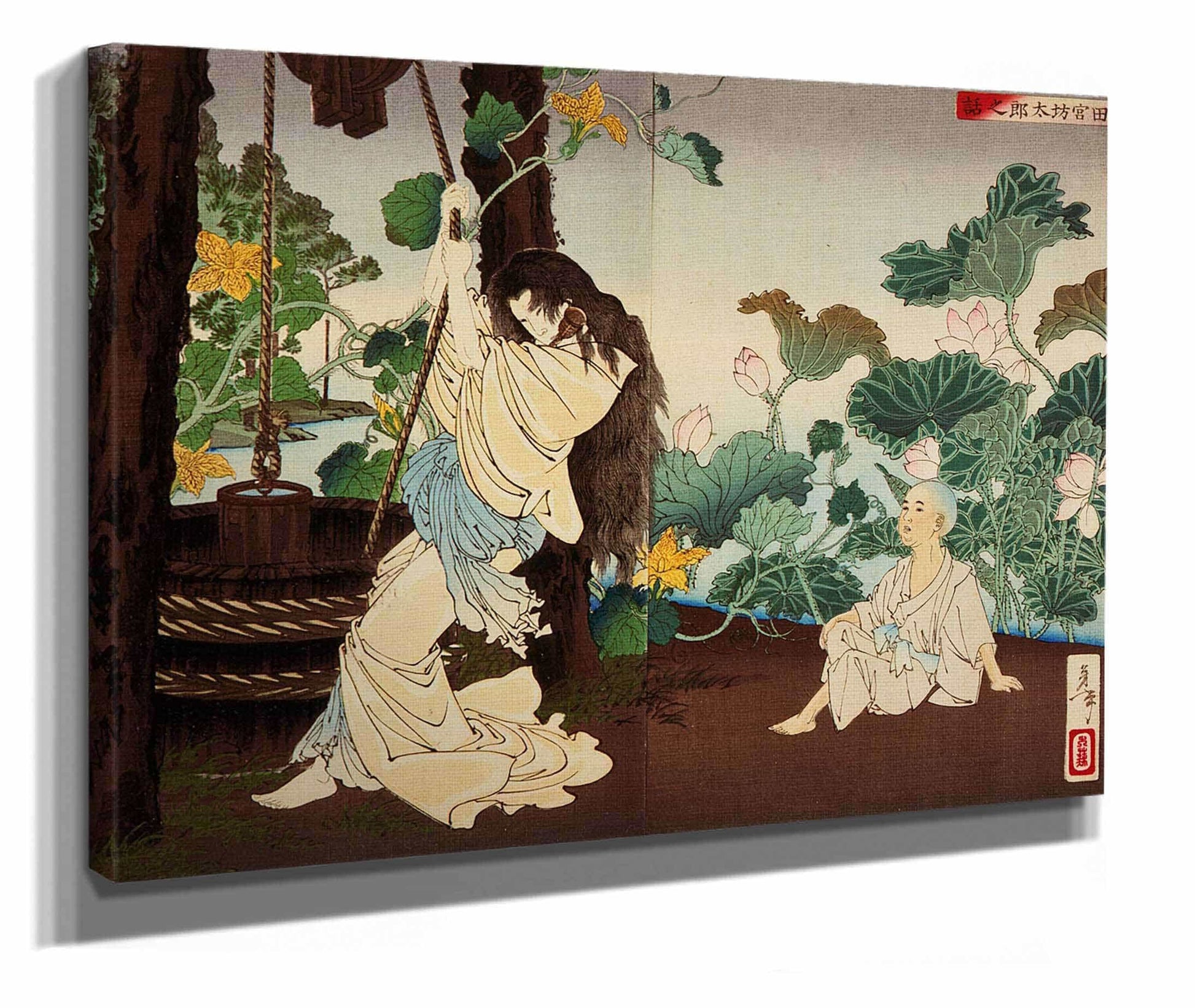 The Story Of Tamiya Botaro by Tsukioka Yoshitoshi